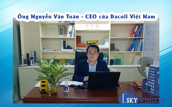CEO Nguyễn Văn Toàn